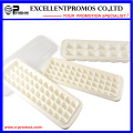 Plato plástico PP personalizado bandeja de cubitos de hielo para nevera (EP-LK57273)
